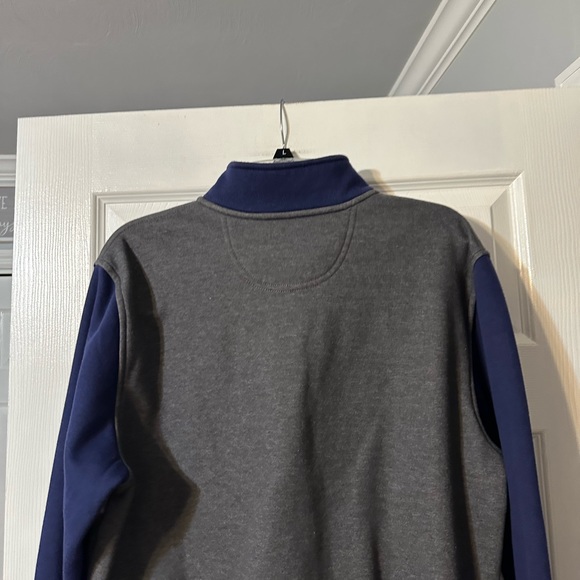 Mens IZOD Advantage Performance Long Sleeved Pullover - Picture 9 of 14
